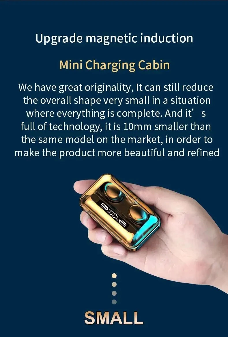 [PRO] Wireless Bluetooth Waterproof