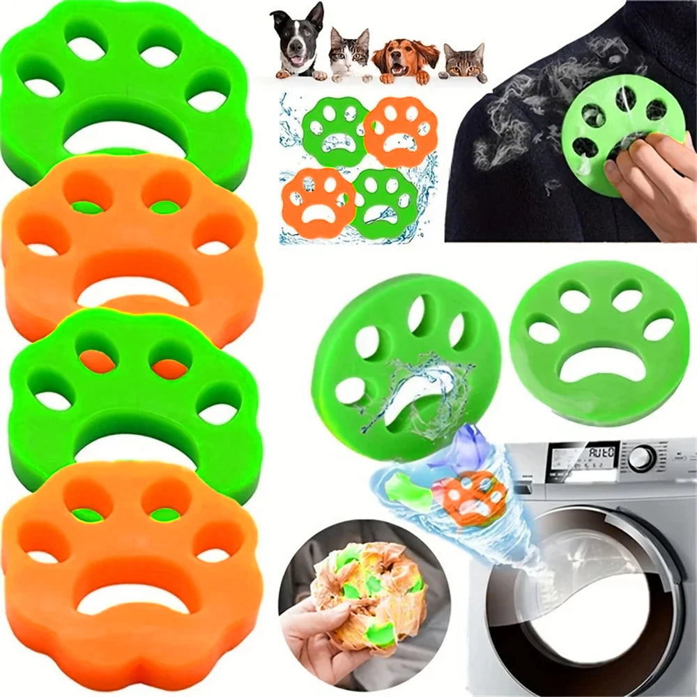 Pet hair cleaner