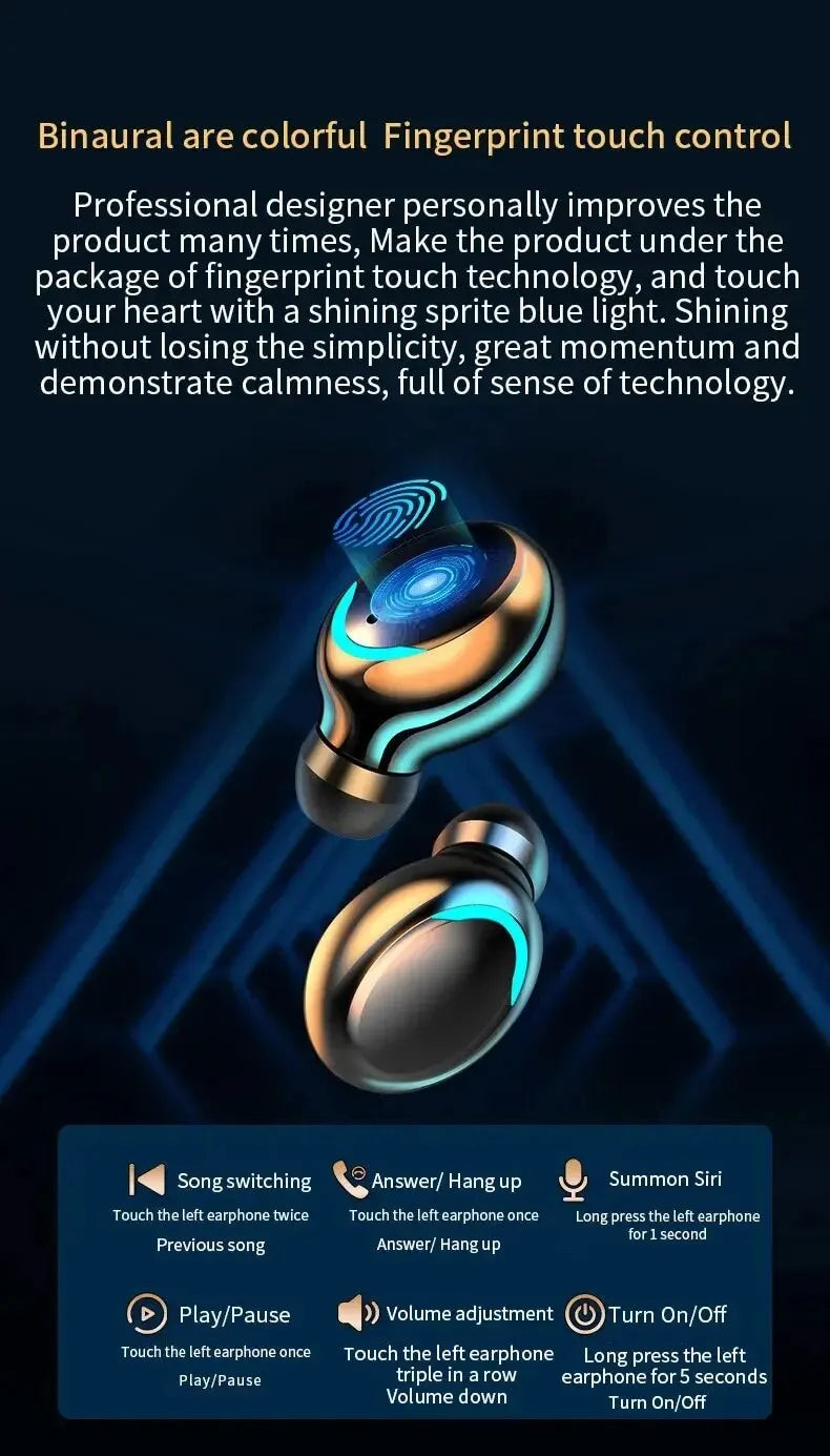 [PRO] Wireless Bluetooth Waterproof
