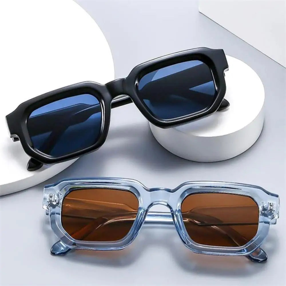 Vintage Rectangle Fashion