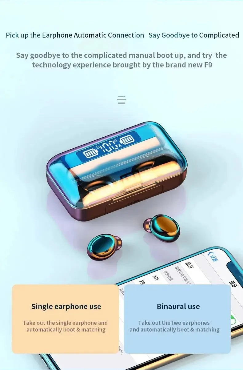 [PRO] Wireless Bluetooth Waterproof