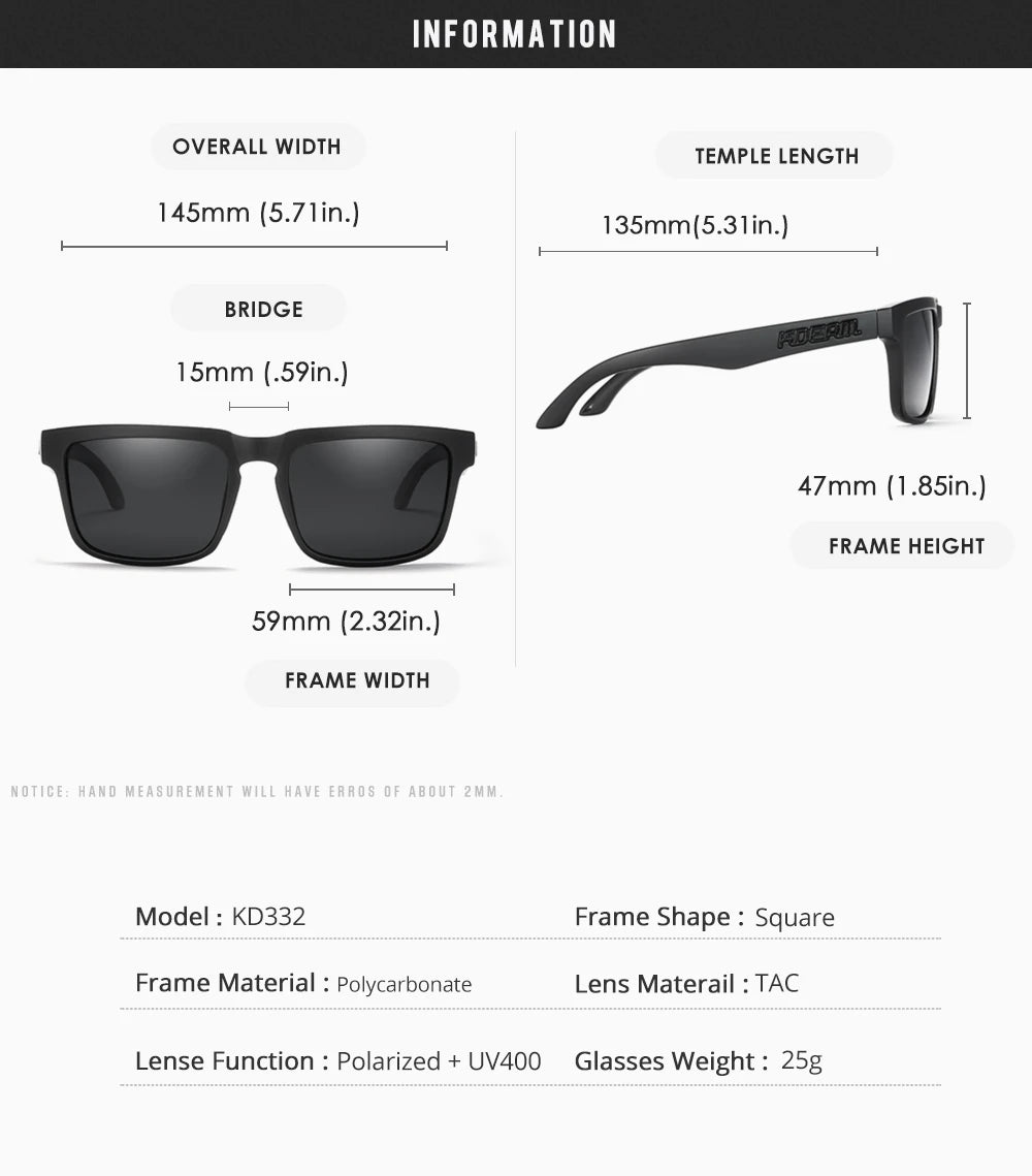 Colors Sports Polarized Sun Glasses