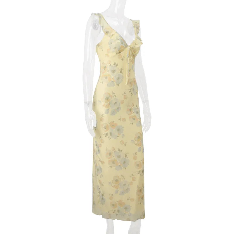 Summer Floral Beachwear