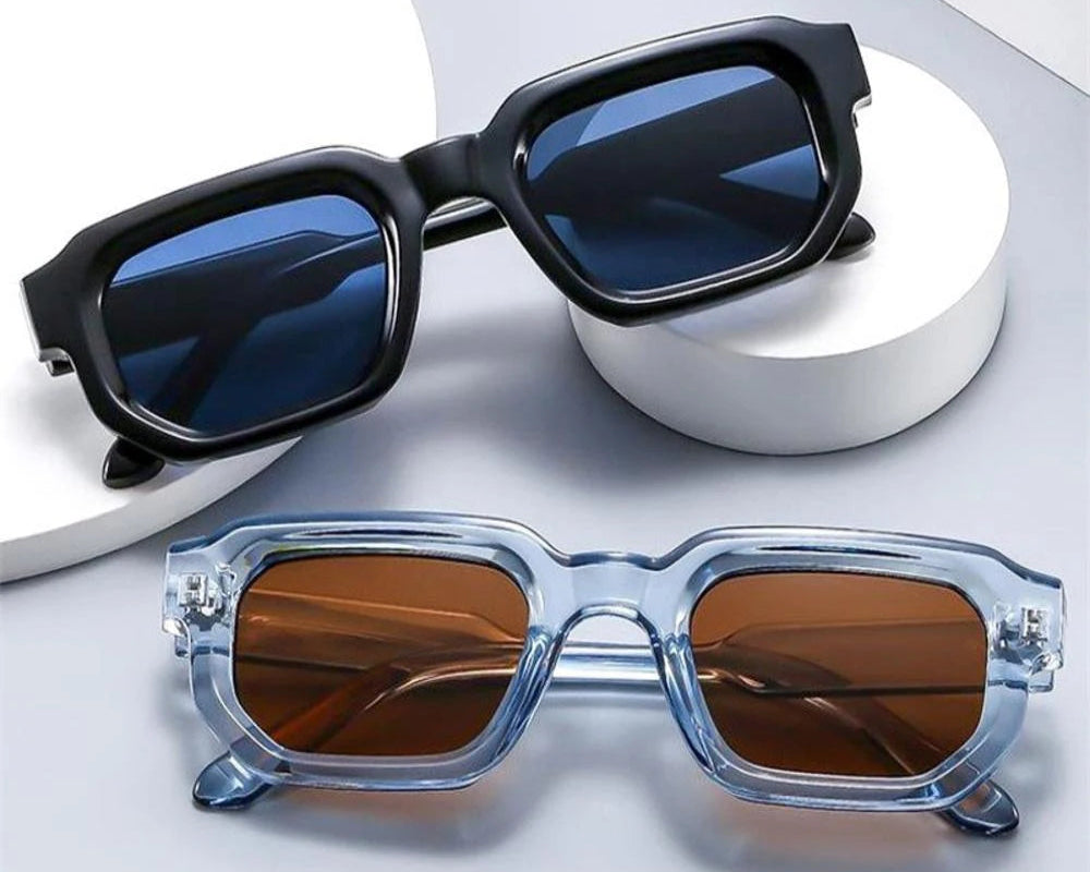 Vintage Rectangle Fashion