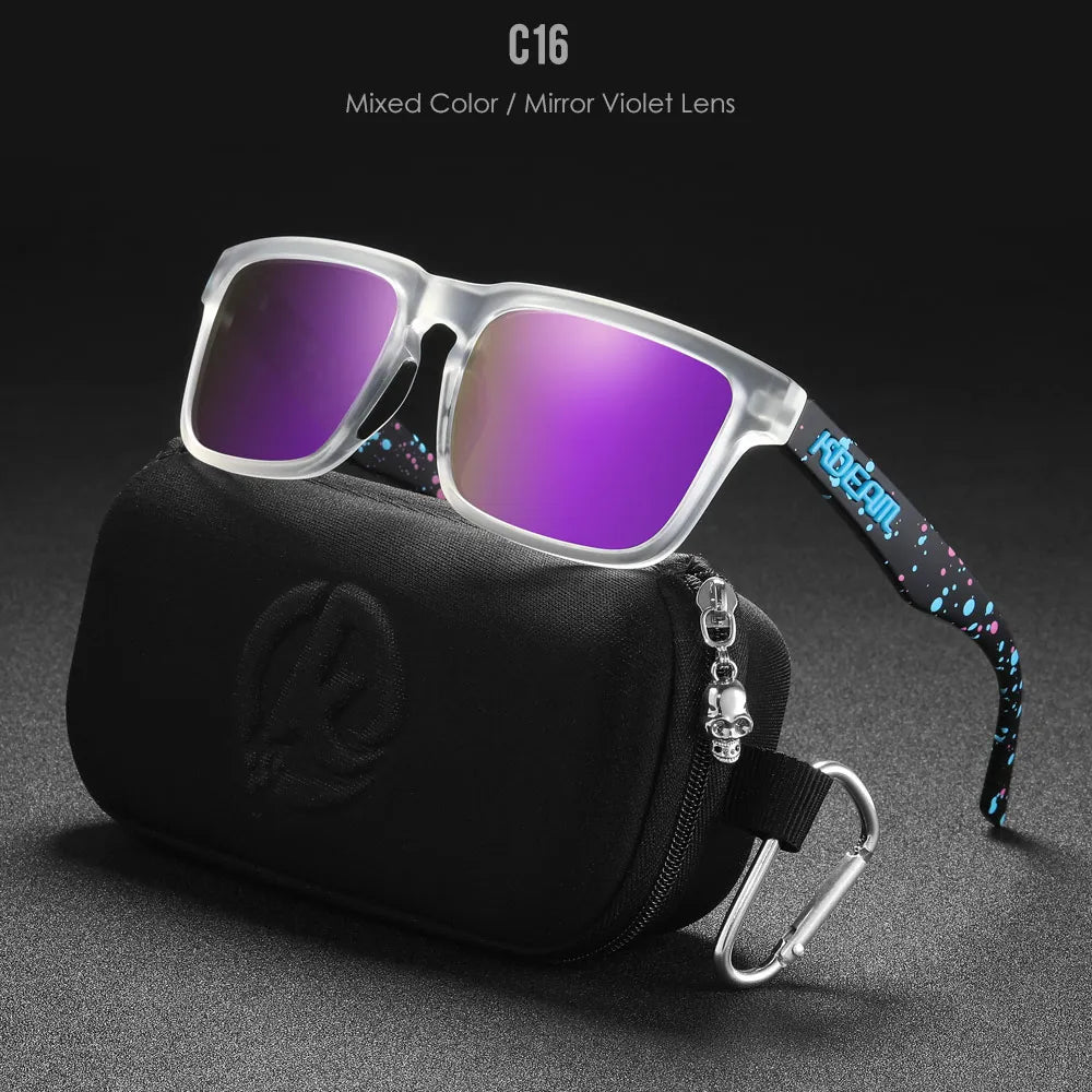 Colors Sports Polarized Sun Glasses