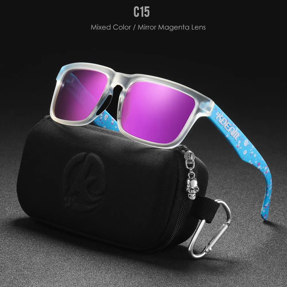 Colors Sports Polarized Sun Glasses