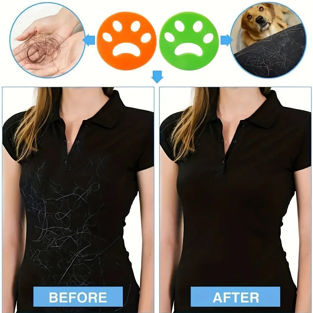 Pet hair cleaner