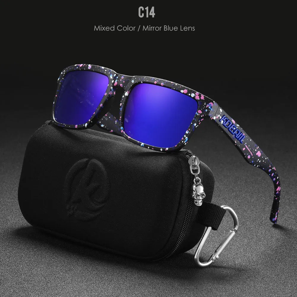 Colors Sports Polarized Sun Glasses