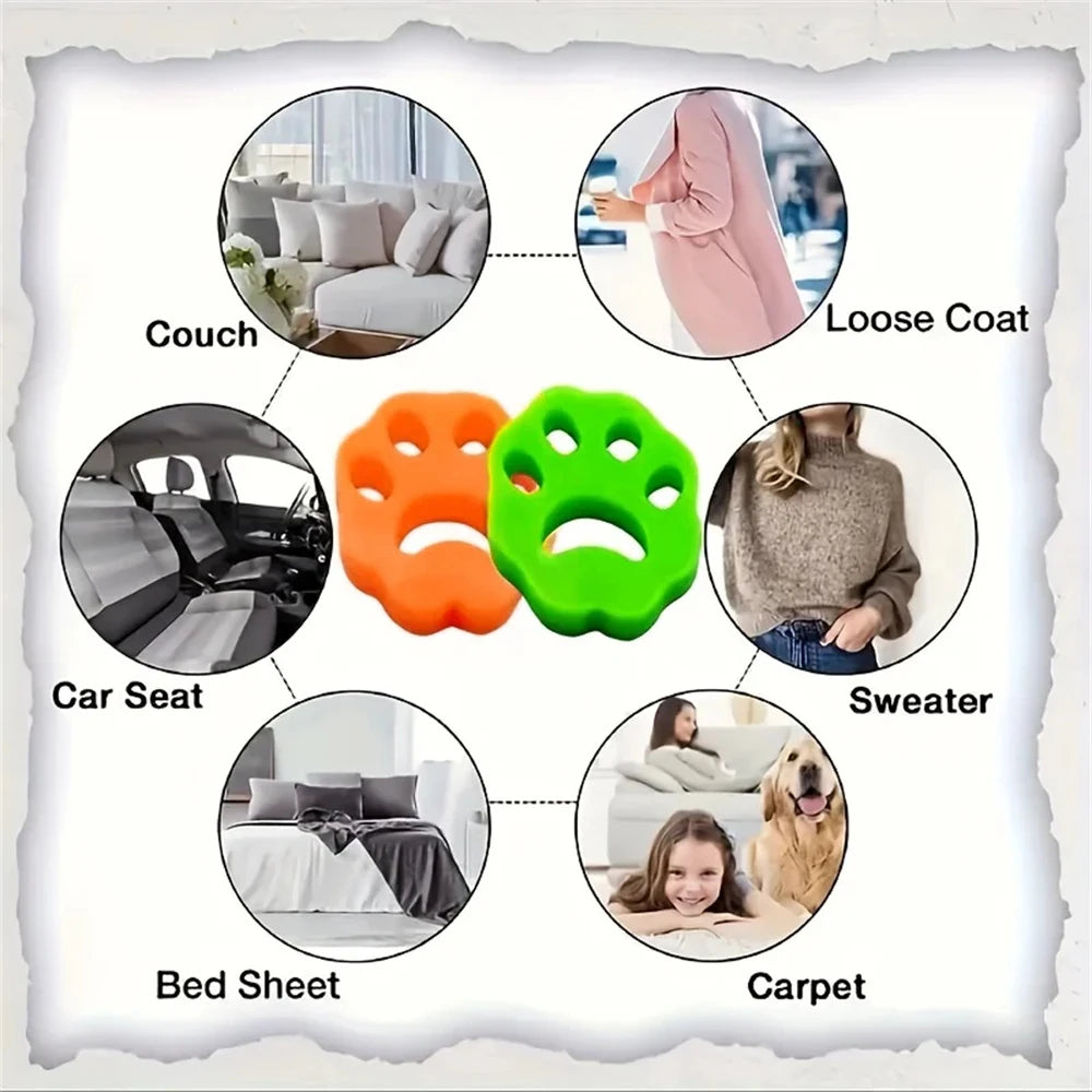 Pet hair cleaner