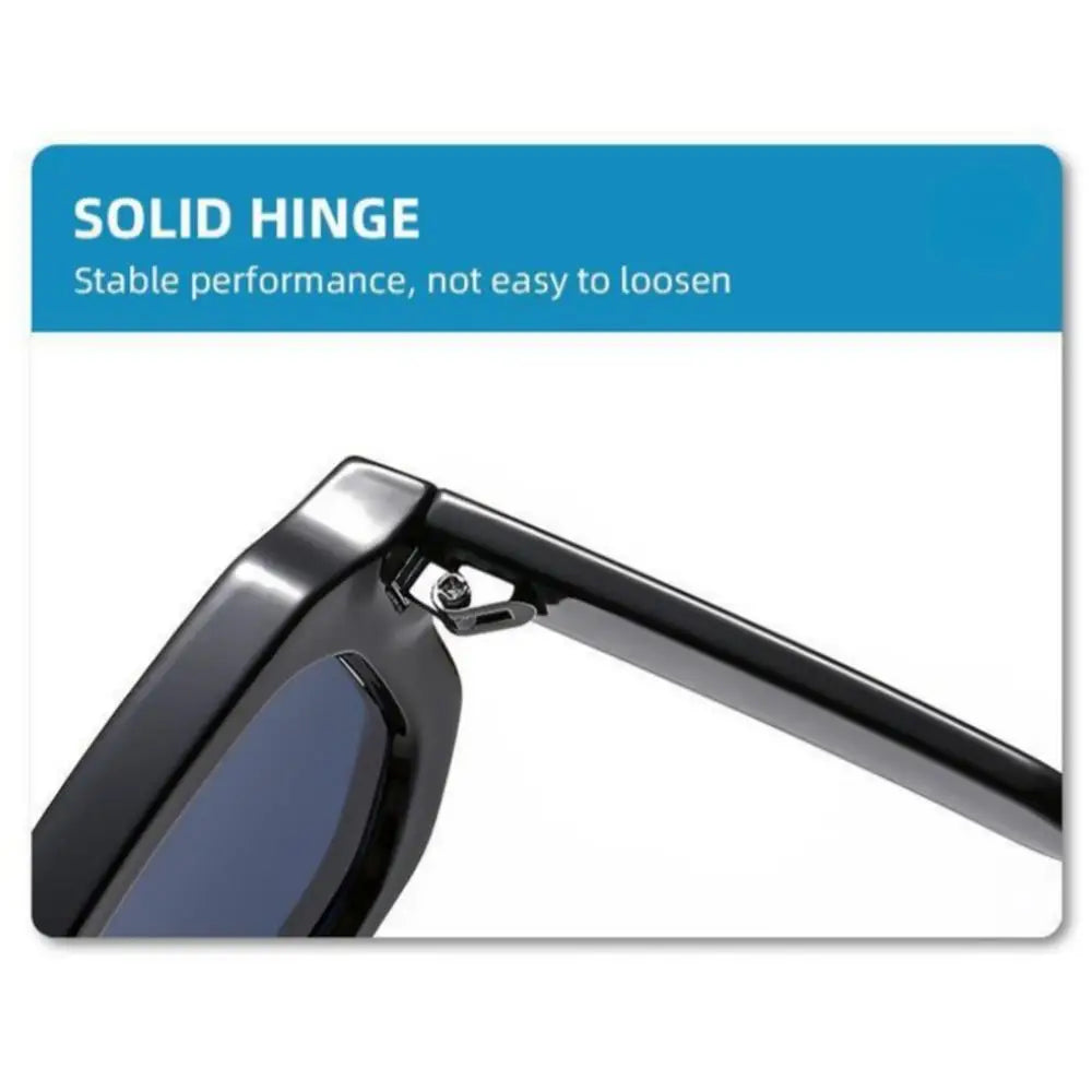 Vintage Rectangle Fashion