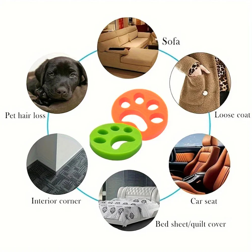 Pet hair cleaner