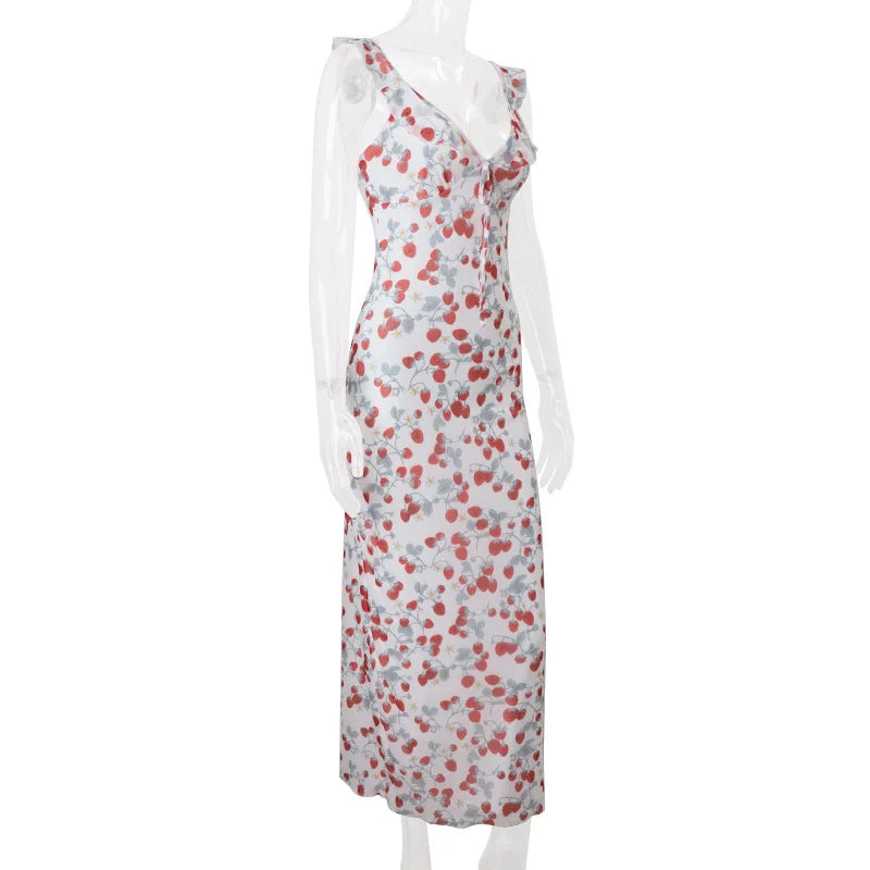 Summer Floral Beachwear
