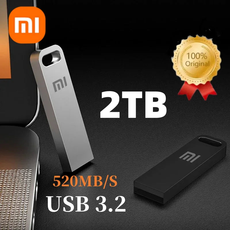 2TB USB 3.2 SSD