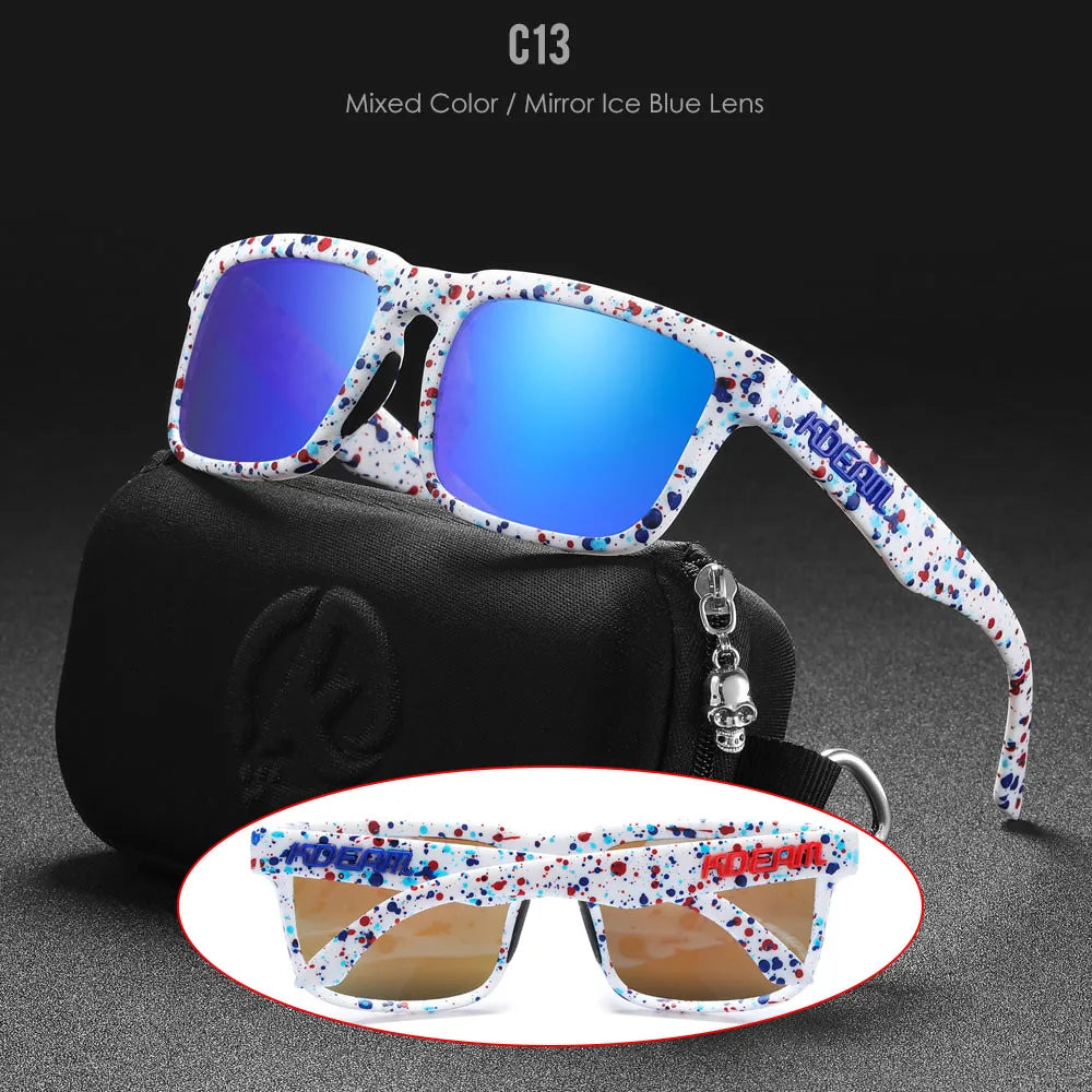 Colors Sports Polarized Sun Glasses