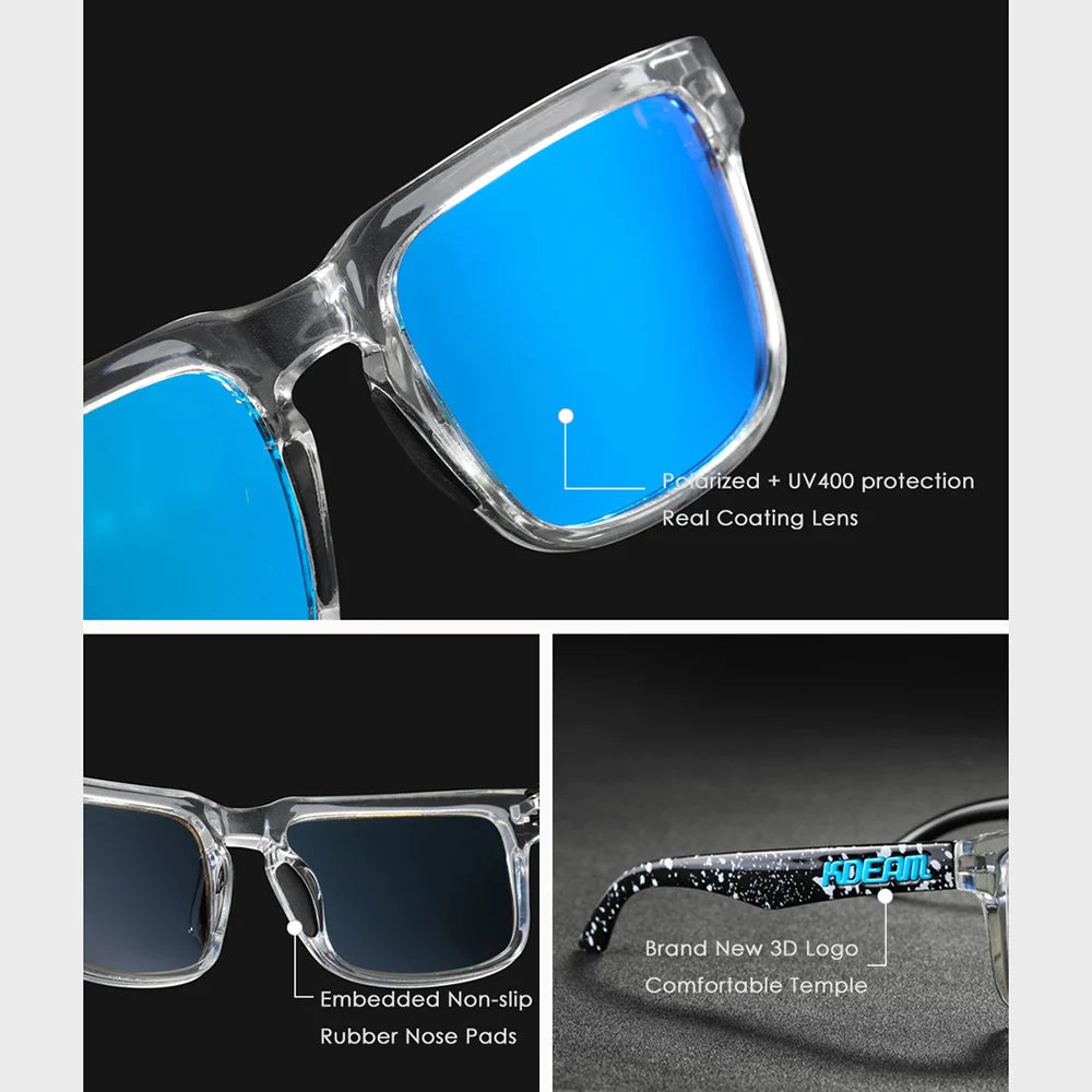 Colors Sports Polarized Sun Glasses