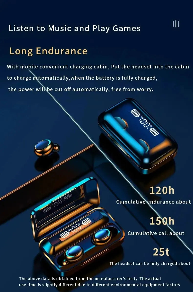[PRO] Wireless Bluetooth Waterproof