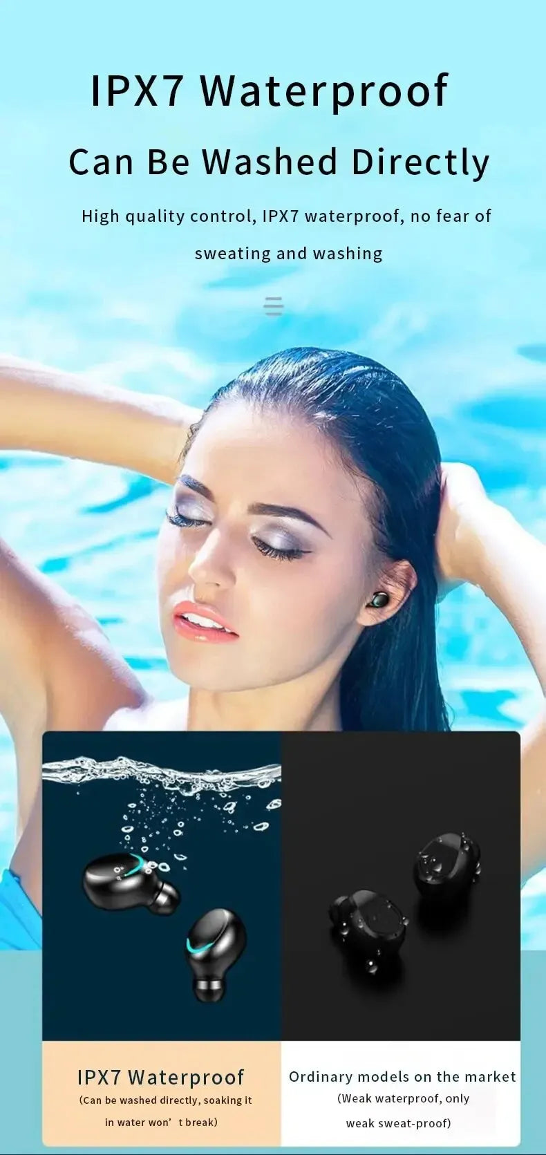 [PRO] Wireless Bluetooth Waterproof