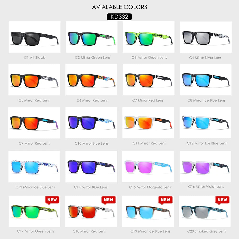 Colors Sports Polarized Sun Glasses