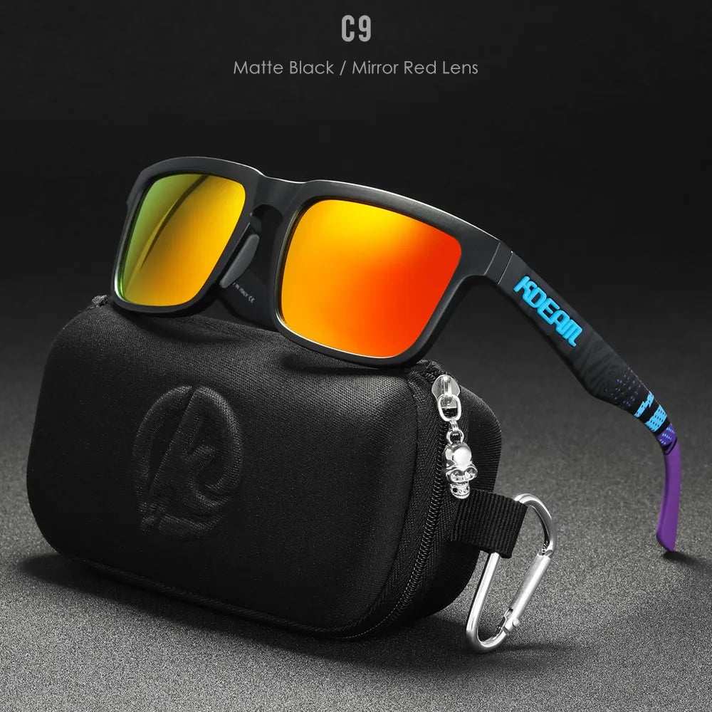 Colors Sports Polarized Sun Glasses