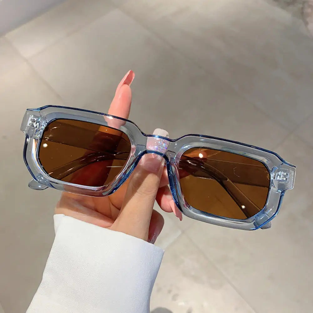 Vintage Rectangle Fashion