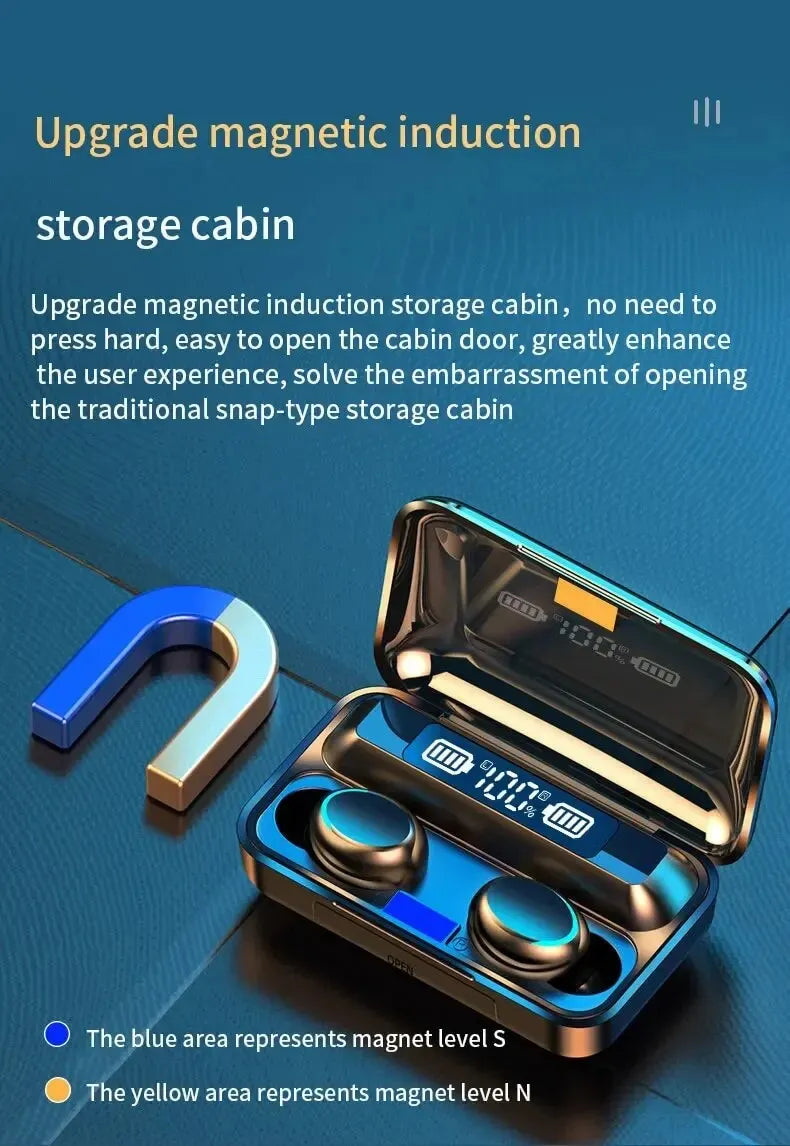 [PRO] Wireless Bluetooth Waterproof
