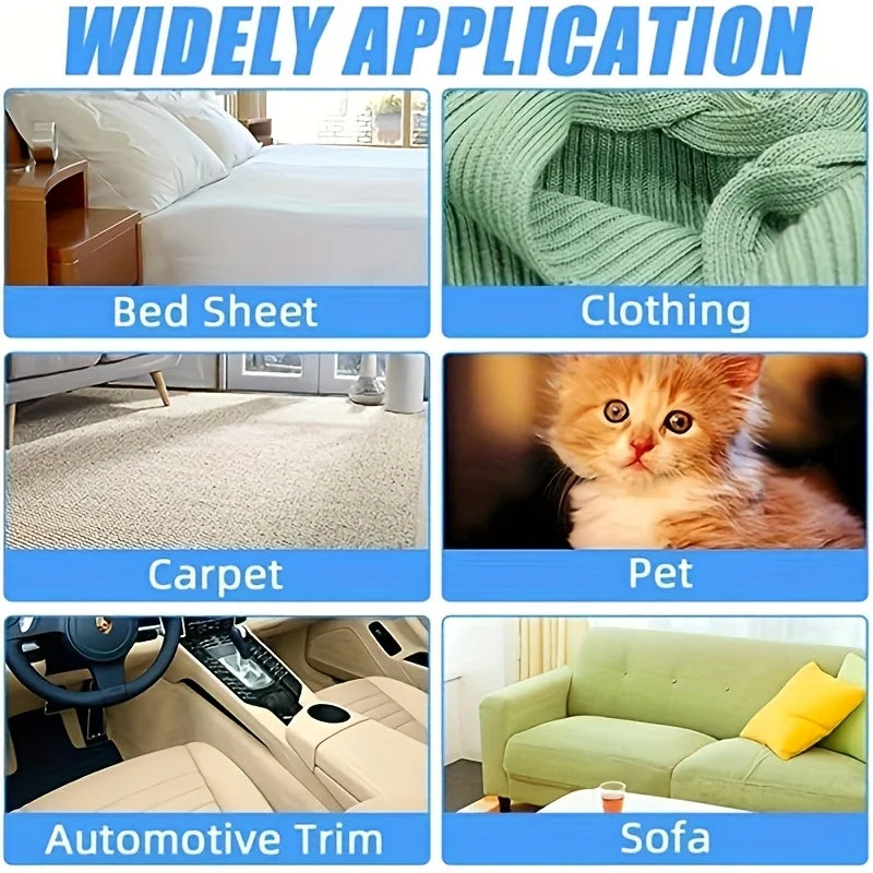 Pet hair cleaner