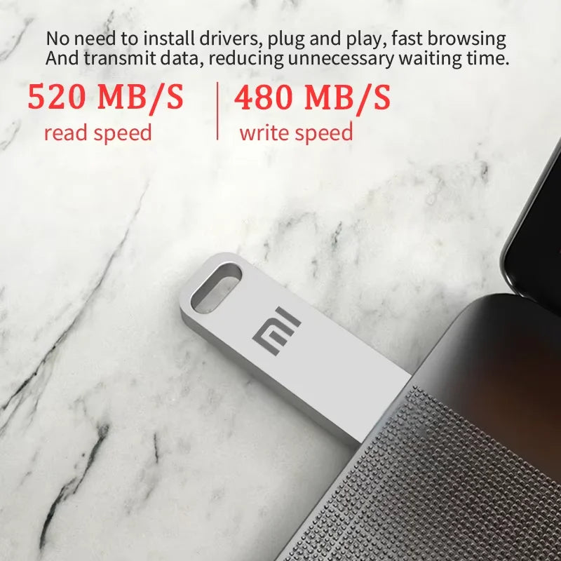 2TB USB 3.2 SSD