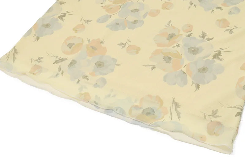 Summer Floral Beachwear