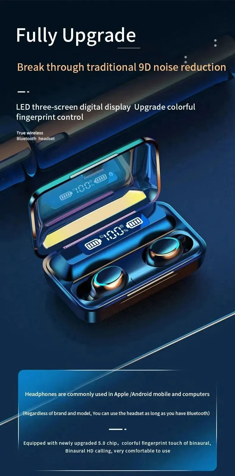 [PRO] Wireless Bluetooth Waterproof