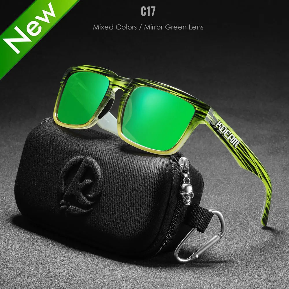 Colors Sports Polarized Sun Glasses