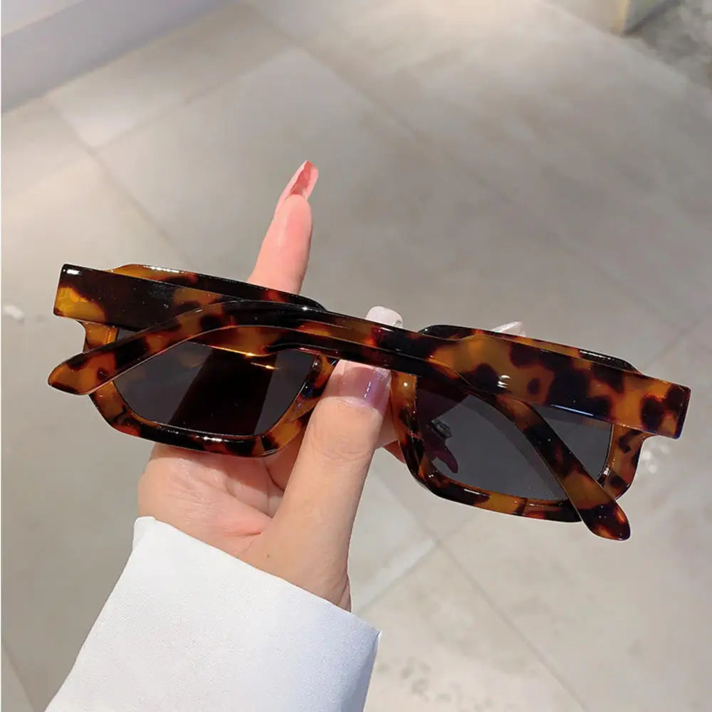 Vintage Rectangle Fashion