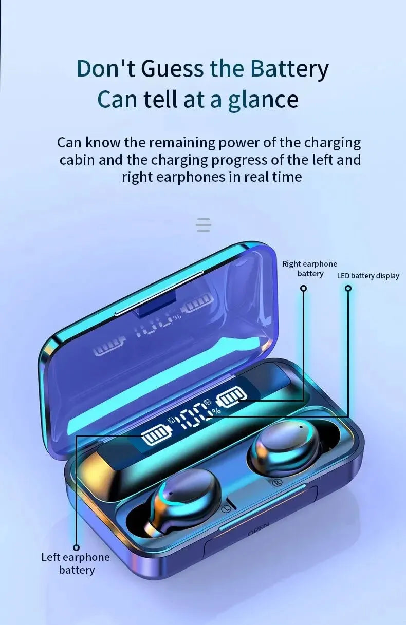 [PRO] Wireless Bluetooth Waterproof