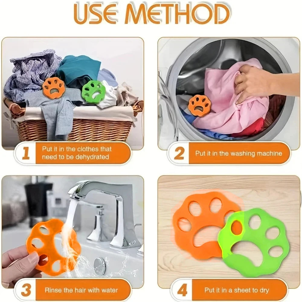 Pet hair cleaner