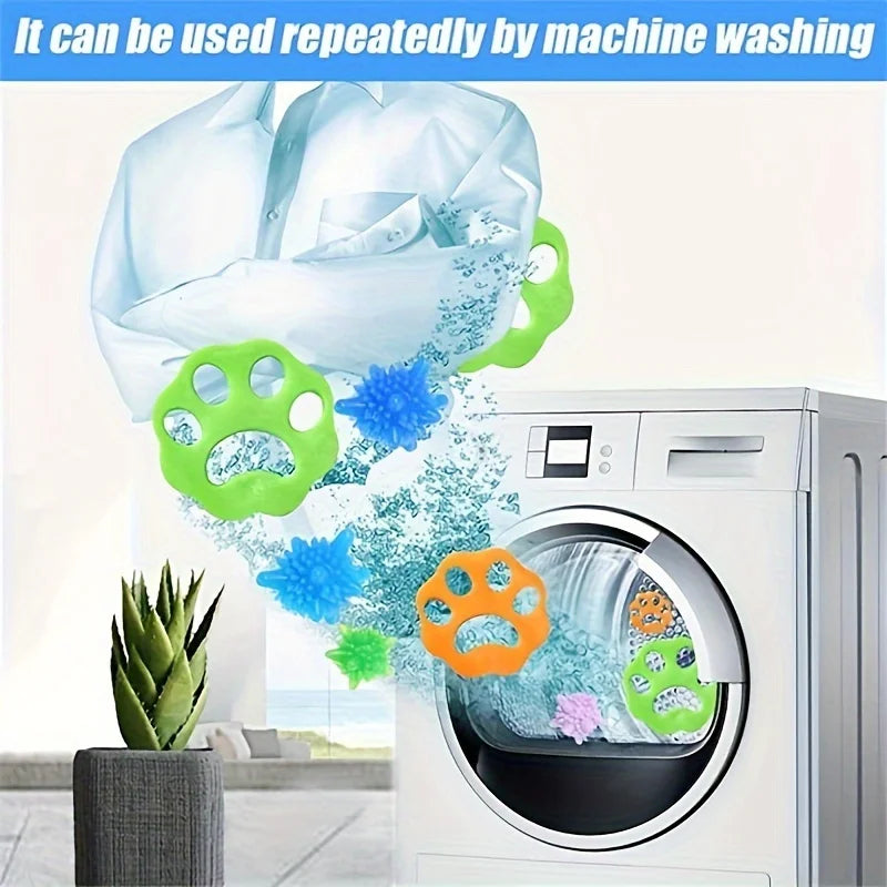 Pet hair cleaner