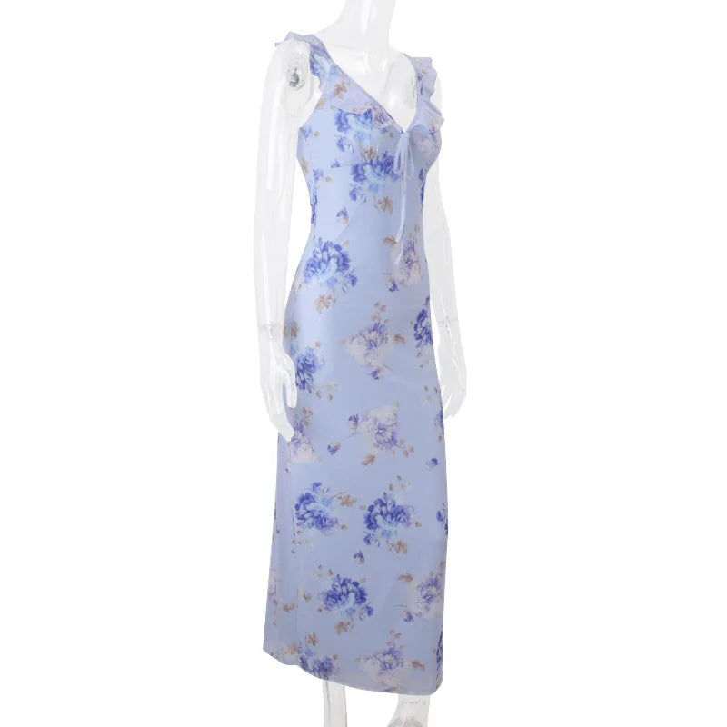 Summer Floral Beachwear