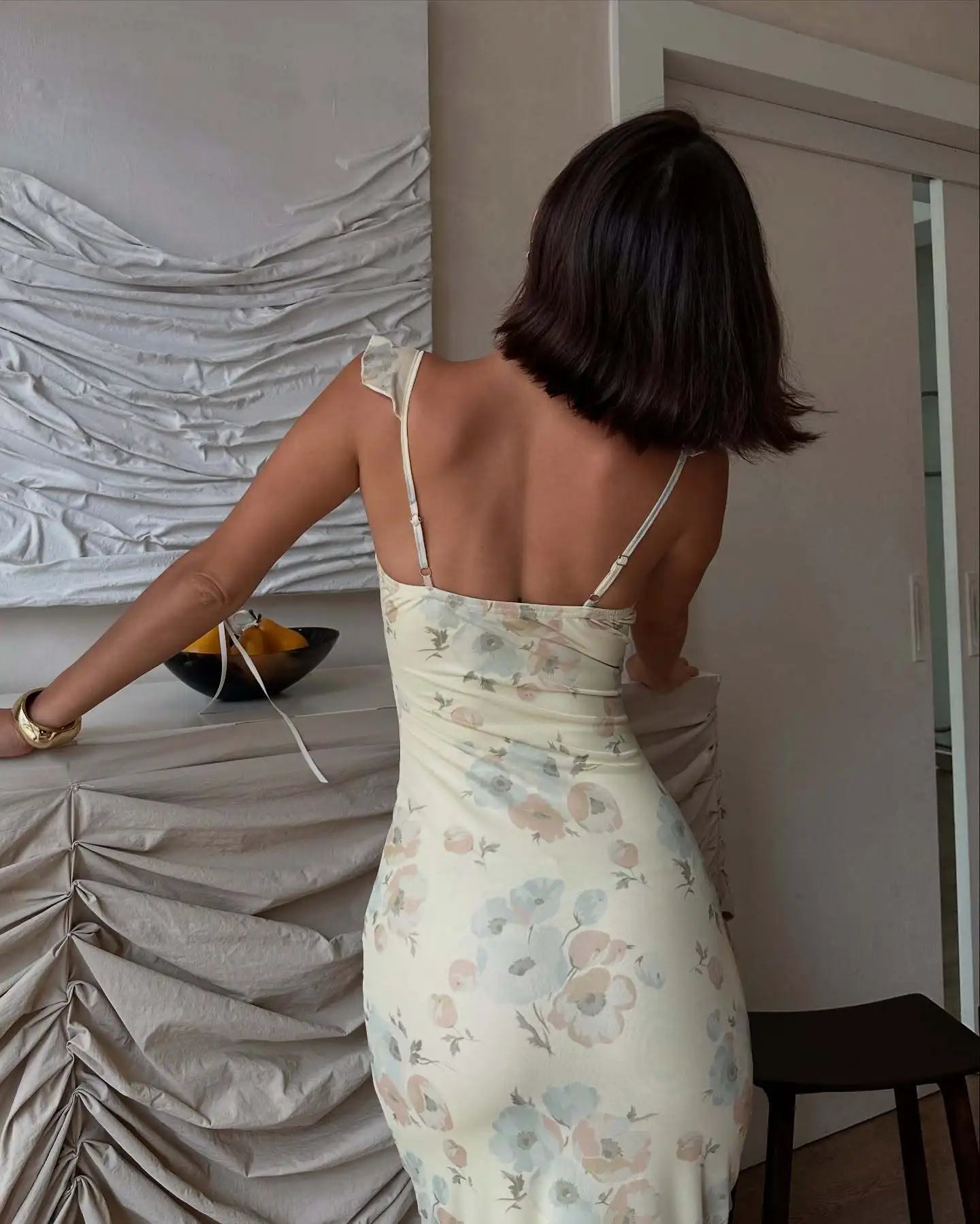 Summer Floral Beachwear